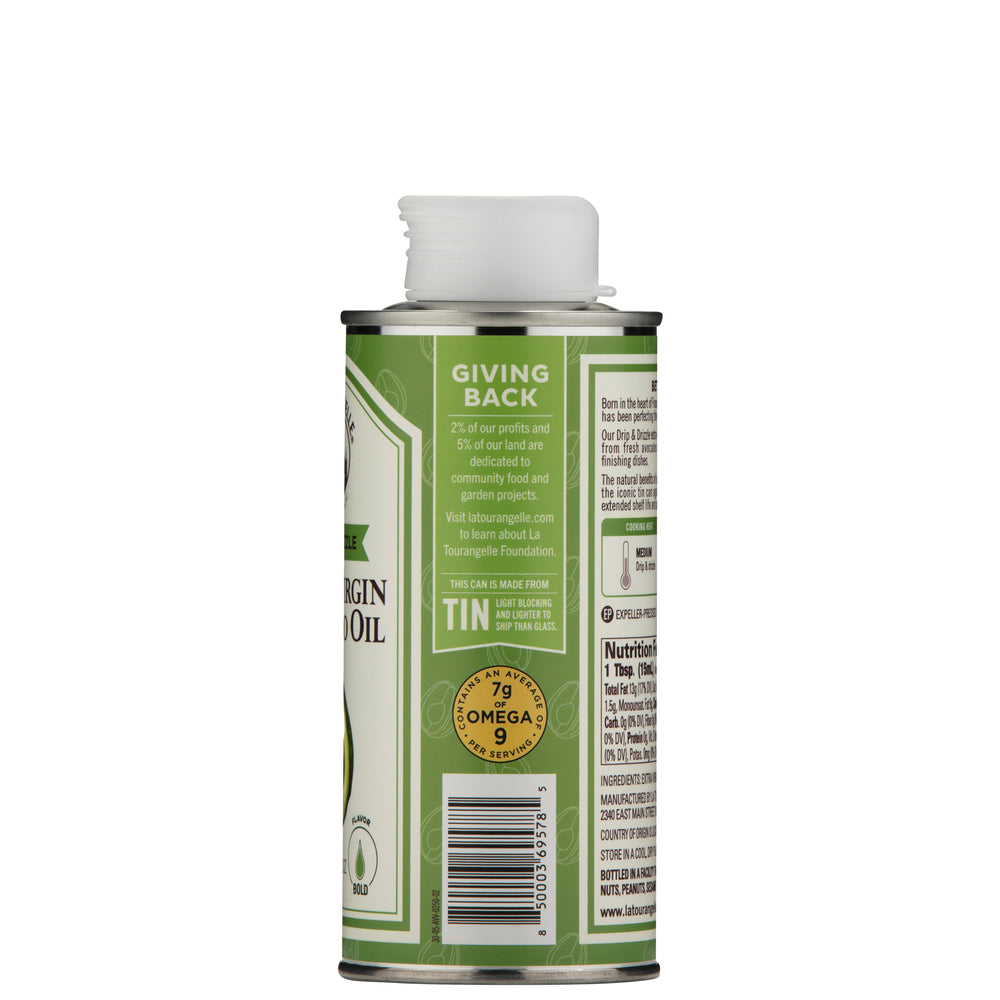 
                  
                    Extra Virgin Avocado Oil
                  
                