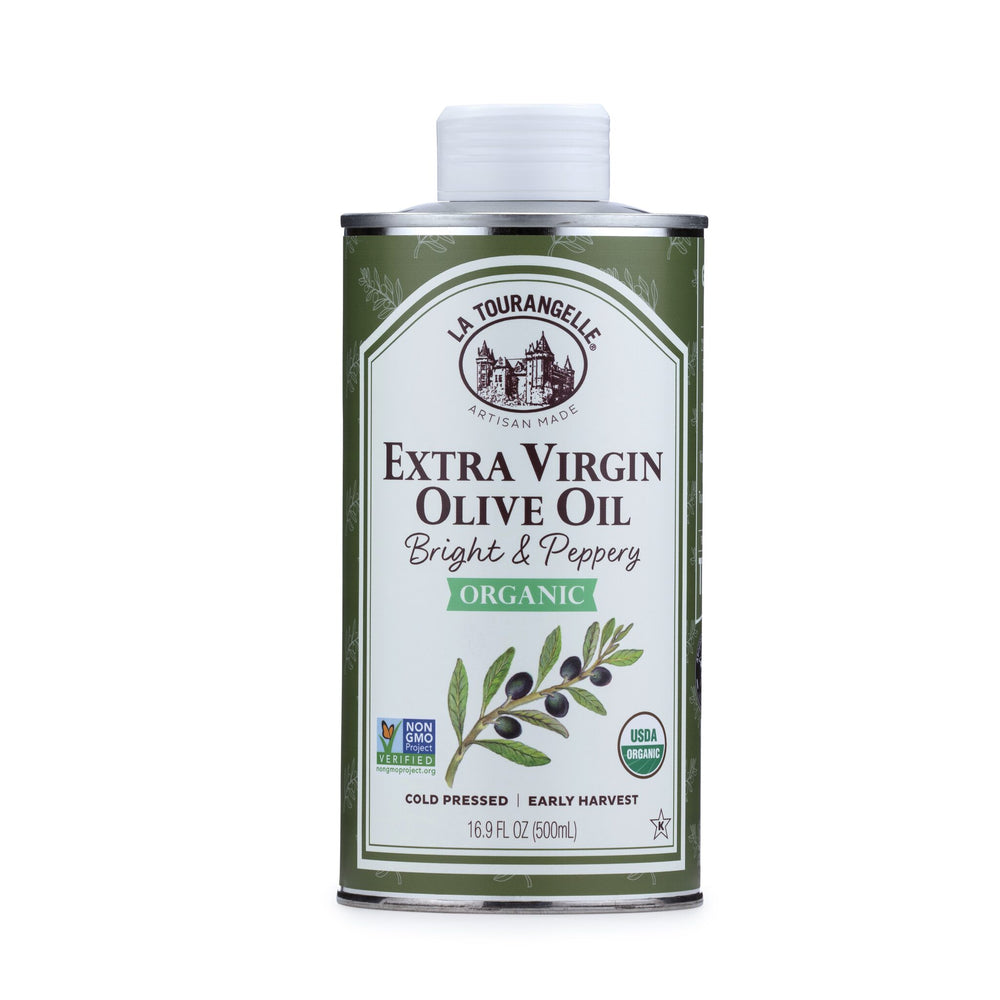 Organic Bright & Peppery Extra Virgin Olive Oil