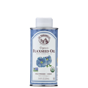 
                  
                    Organic Flaxseed Oil
                  
                