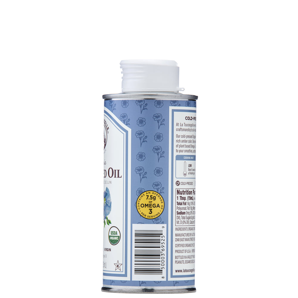 
                  
                    Organic Flaxseed Oil
                  
                