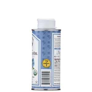 
                  
                    Organic Flaxseed Oil
                  
                