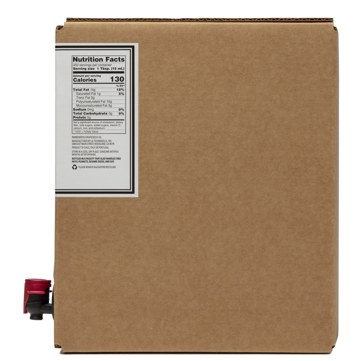5 Liter Bag-In-Box – La Tourangelle