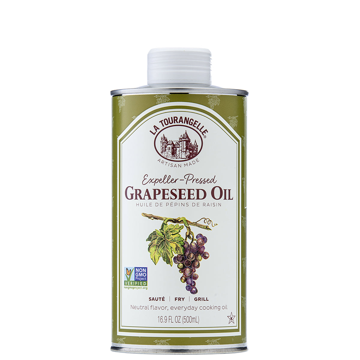Grapeseed Oil | Artisan Grapeseed Oil | Organic Grapeseed Oil – La
