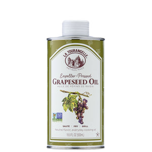 
                  
                    Grapeseed Oil
                  
                