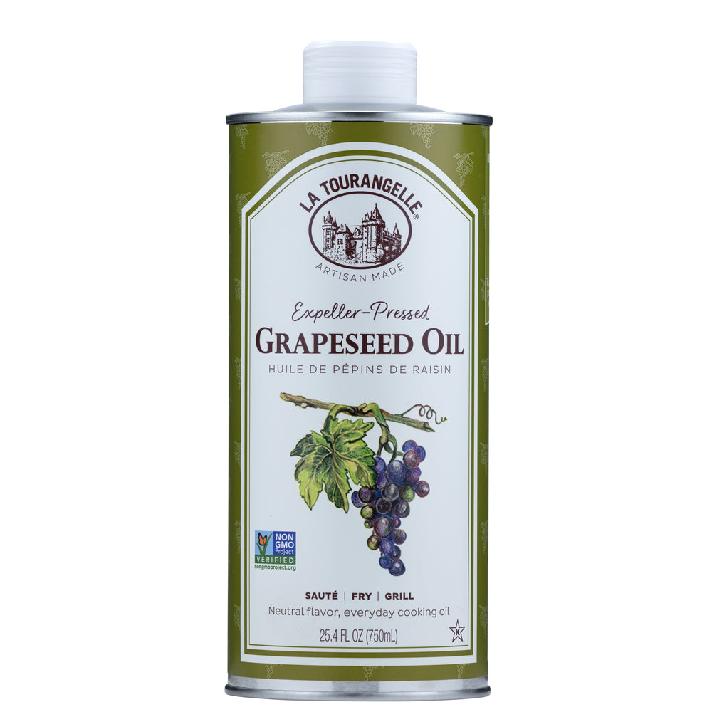 
                  
                    Grapeseed Oil
                  
                