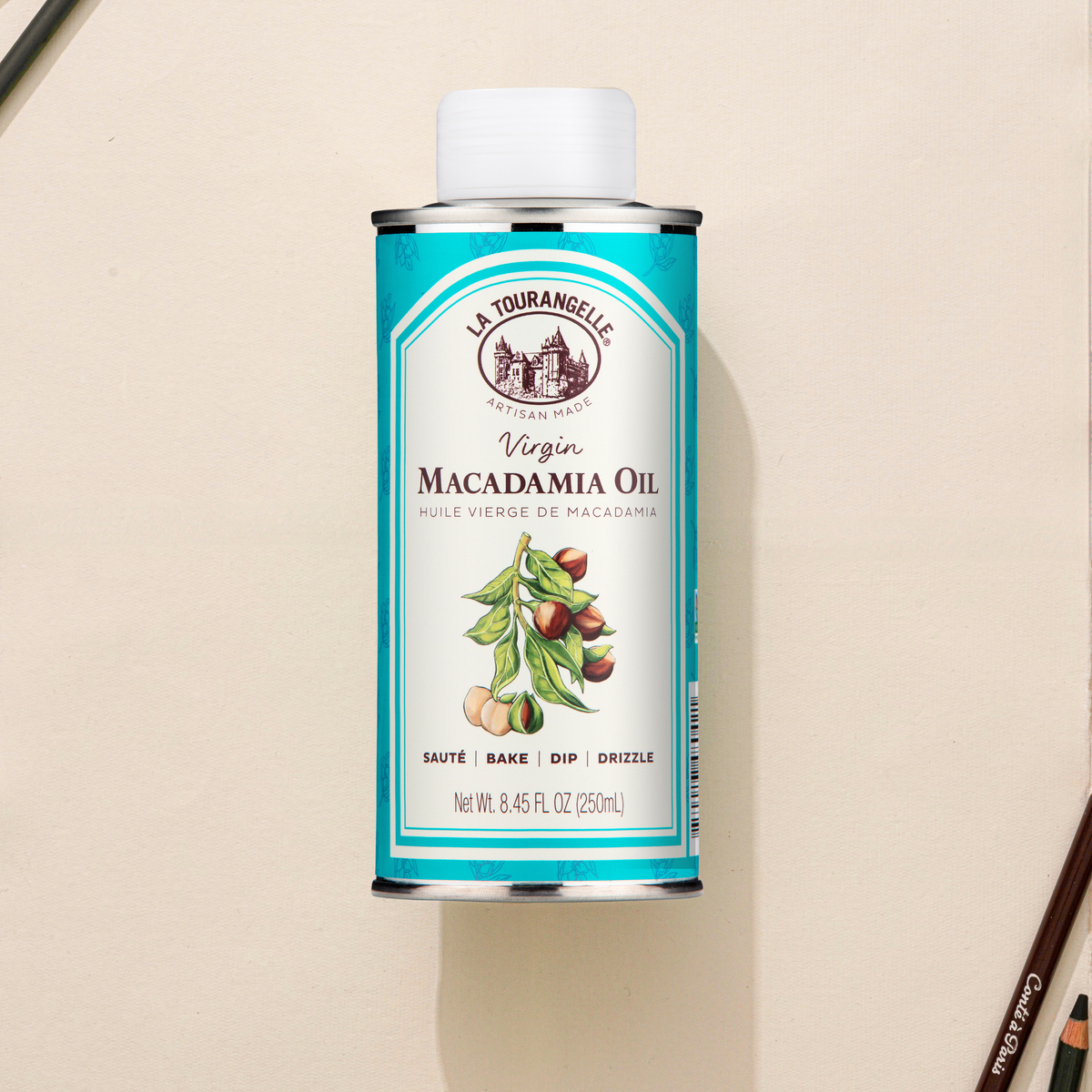 Virgin Macadamia Oil – La Tourangelle