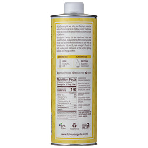 Organic Canola Oil | Artisan Oils - La Tourangelle Organic Canola Oil | Artisan Oils - La Tourangelle