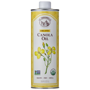Organic Canola Oil | Artisan Oils - La Tourangelle Organic Canola Oil | Artisan Oils - La Tourangelle