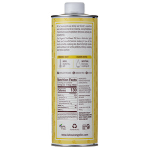 
                  
                    Organic High Oleic Sunflower Oil
                  
                