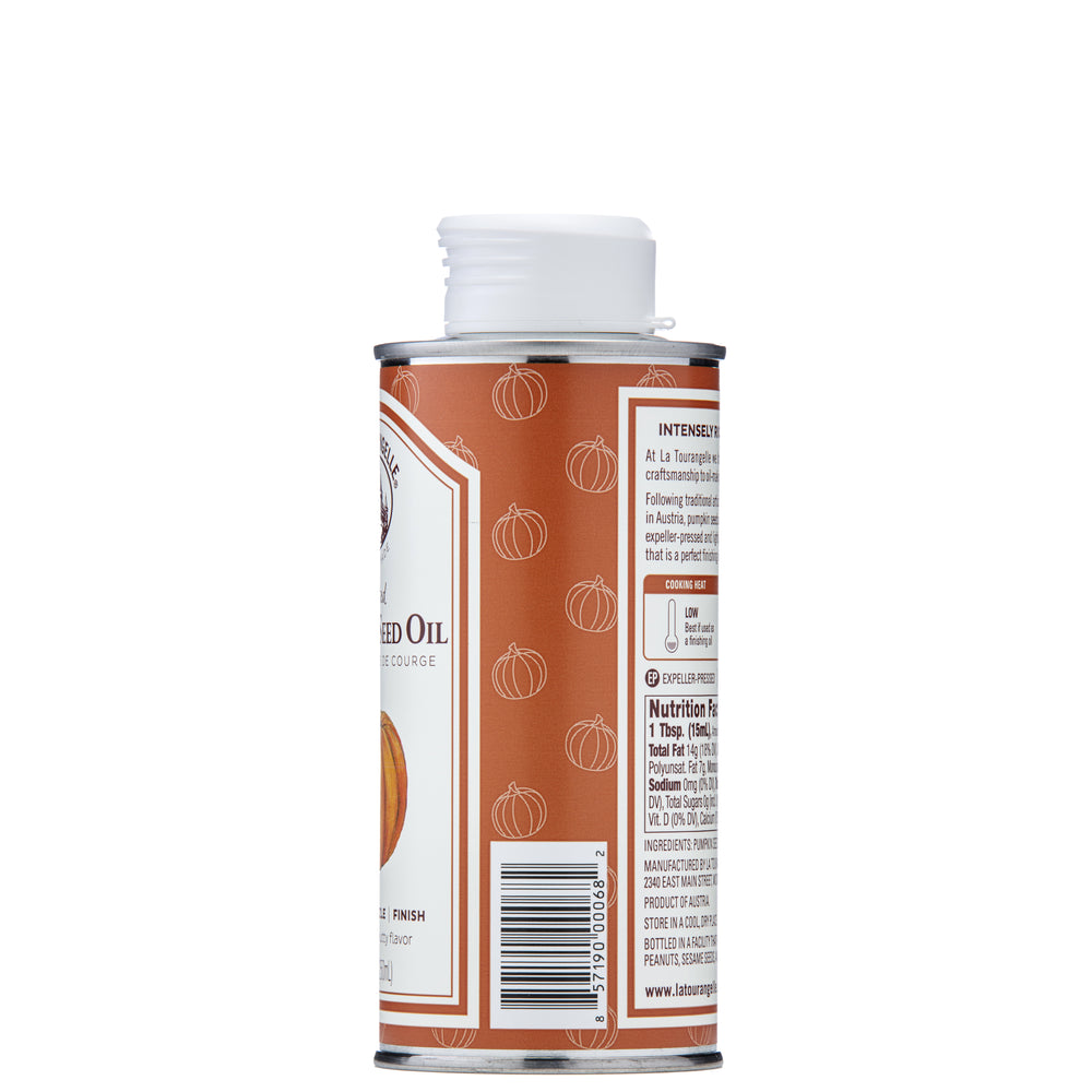
                  
                    Toasted Pumpkin Seed Oil
                  
                