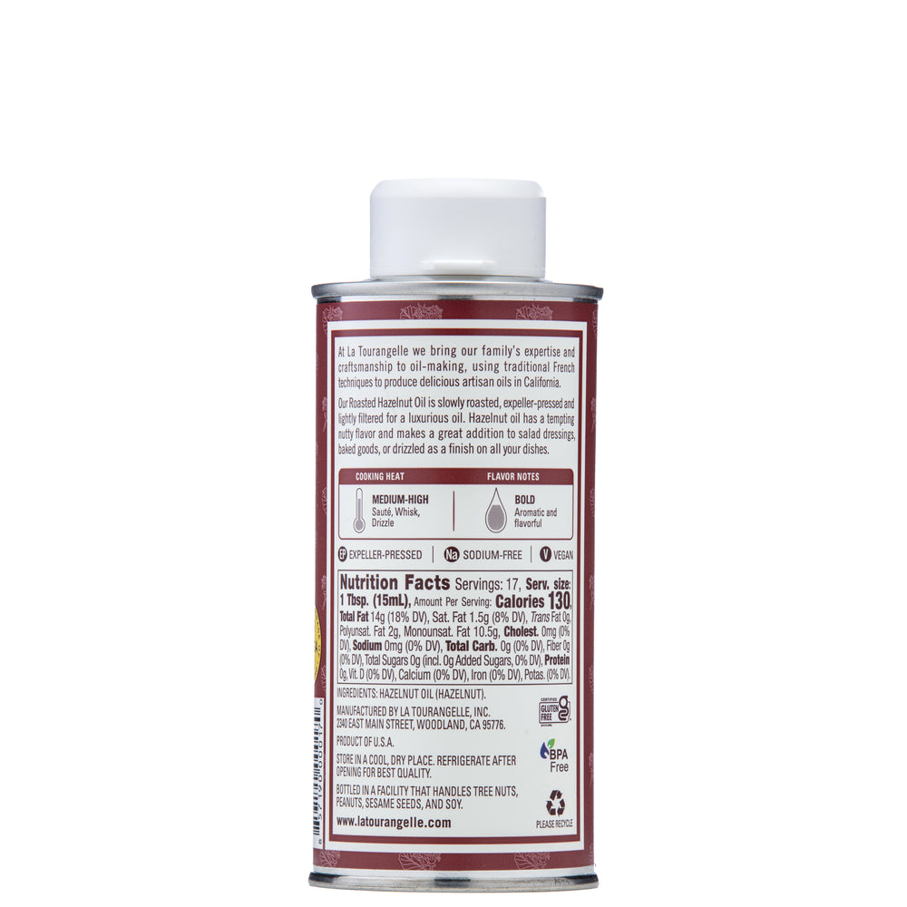 
                  
                    Aceite de avellana tostada
                  
                