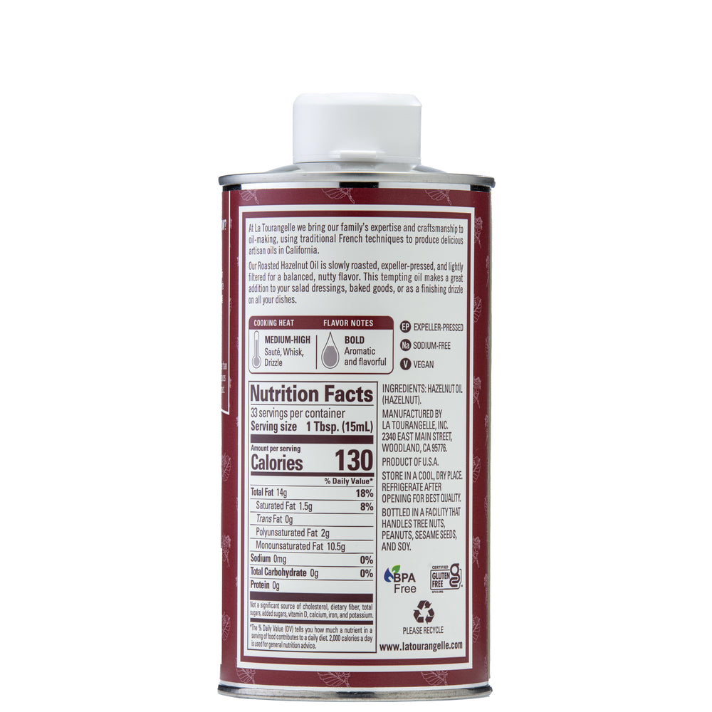 
                  
                    Aceite de avellana tostada
                  
                
