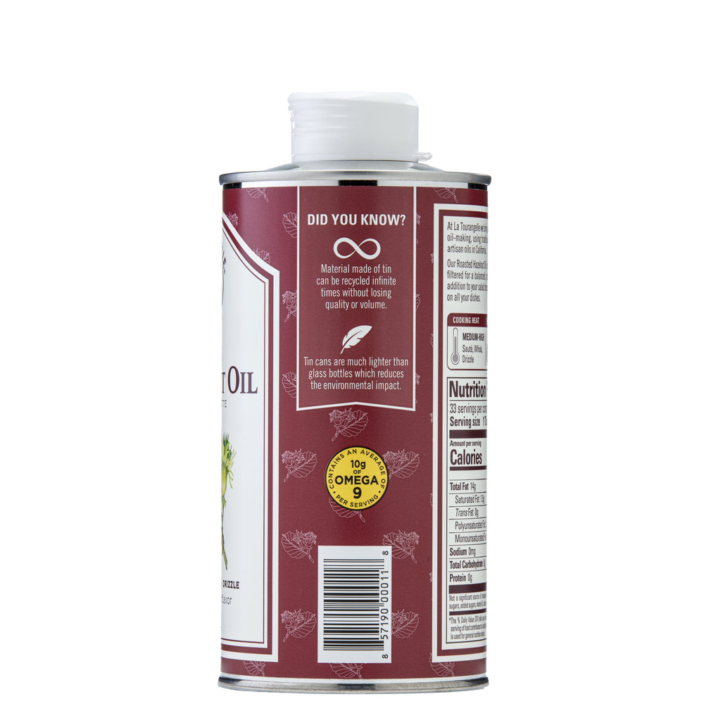 
                  
                    Aceite de avellana tostada
                  
                
