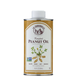 La Tourangelle Roasted Peanut Oil, 16.9 Fl Oz