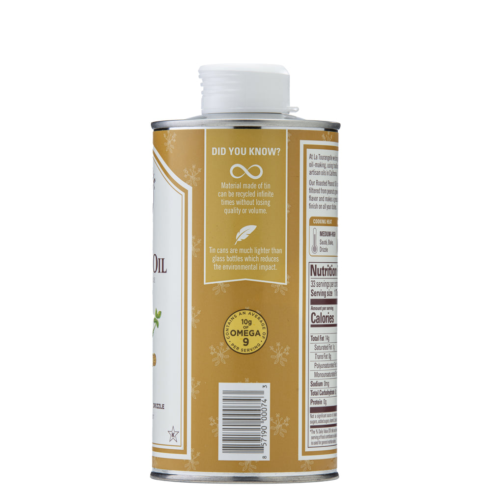 
                  
                    Aceite de maní tostado
                  
                
