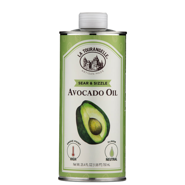 Sear & Sizzle Avocado Oil – La Tourangelle
