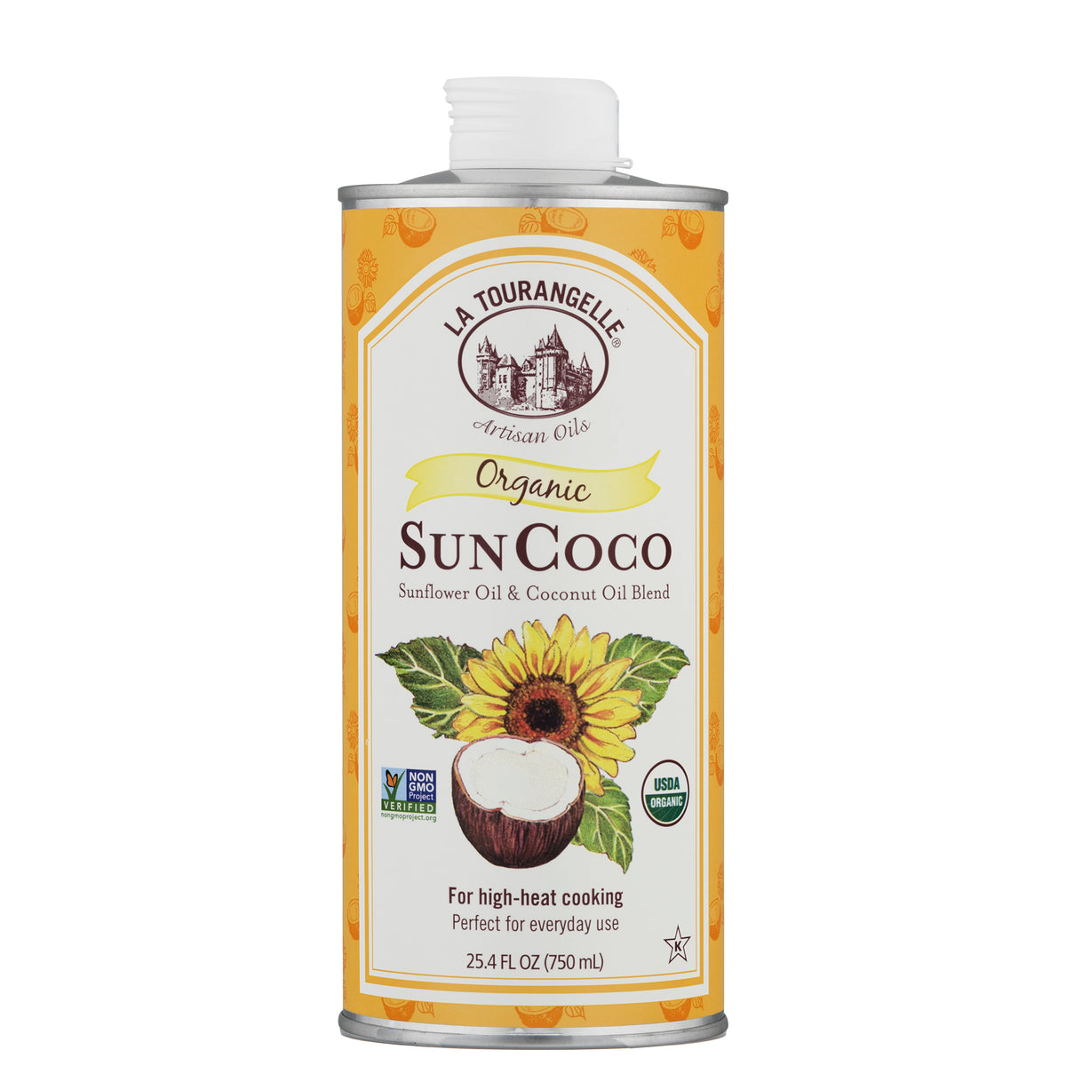 Organic Sun Coco Oil – La Tourangelle