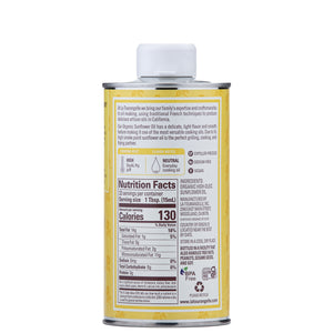 
                  
                    Organic High Oleic Sunflower Oil
                  
                