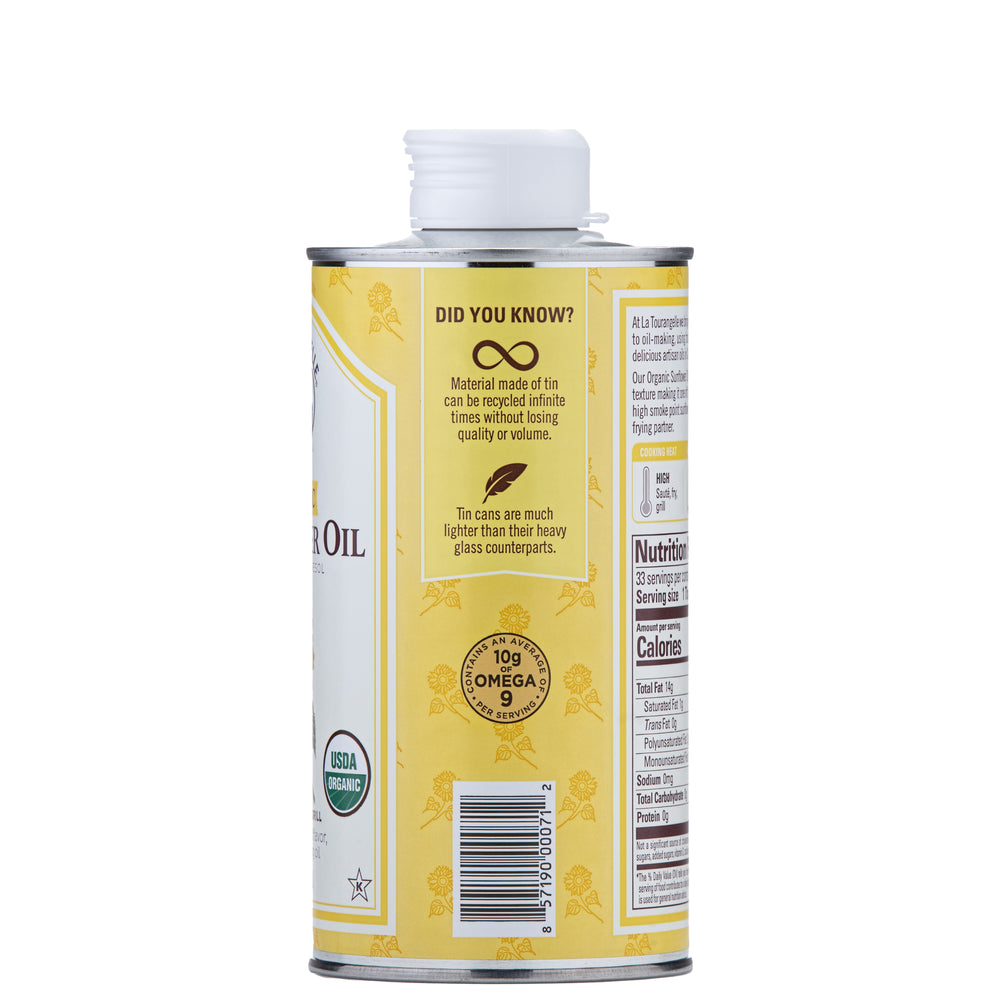 
                  
                    Organic High Oleic Sunflower Oil
                  
                