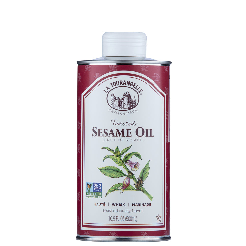 La Tourangelle Toasted Sesame Oil, 16.9 Fl Oz
