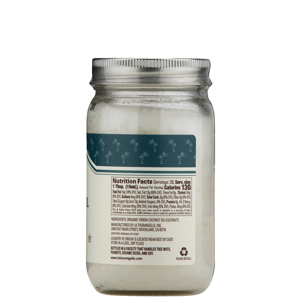
                  
                    Organic Virgin Coconut Oil
                  
                