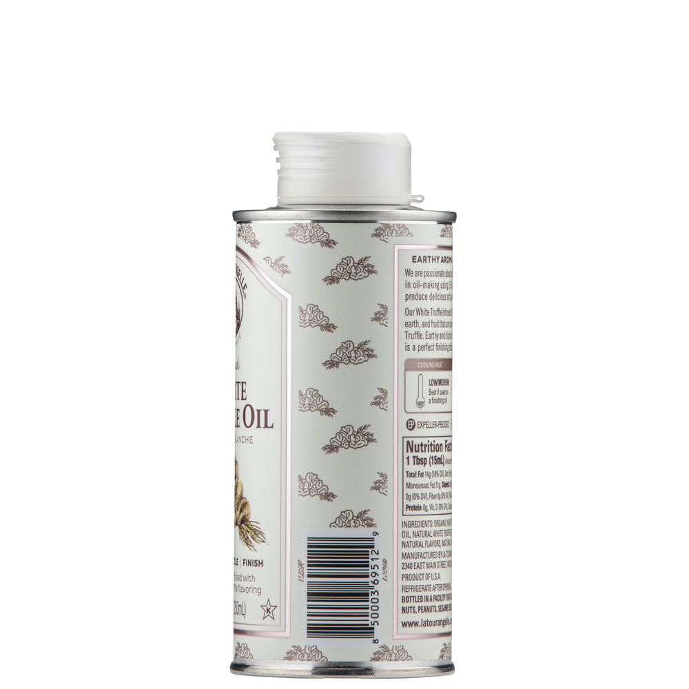 
                  
                    White Truffle Infused Oil
                  
                