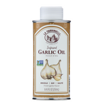 Garlic Infused Oil front