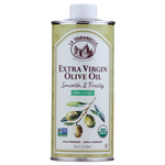Organic Smooth & Fruity Extra Virgin Olive Oil front