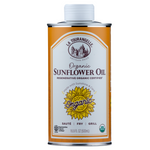 Organic Regenerative Sunflower Oil front