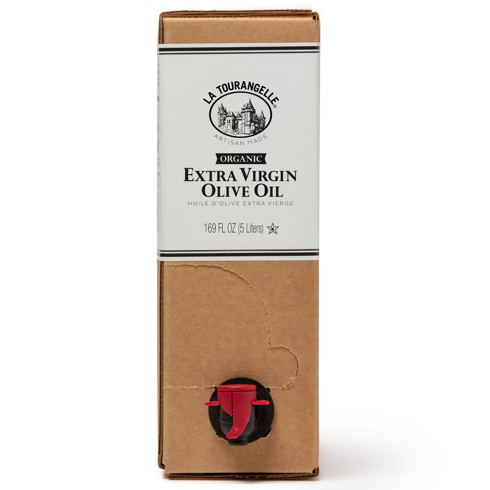 5 Liter Bag-In-Box Extra Virgin Olive Oil front
