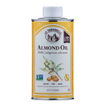 Almond Oil front