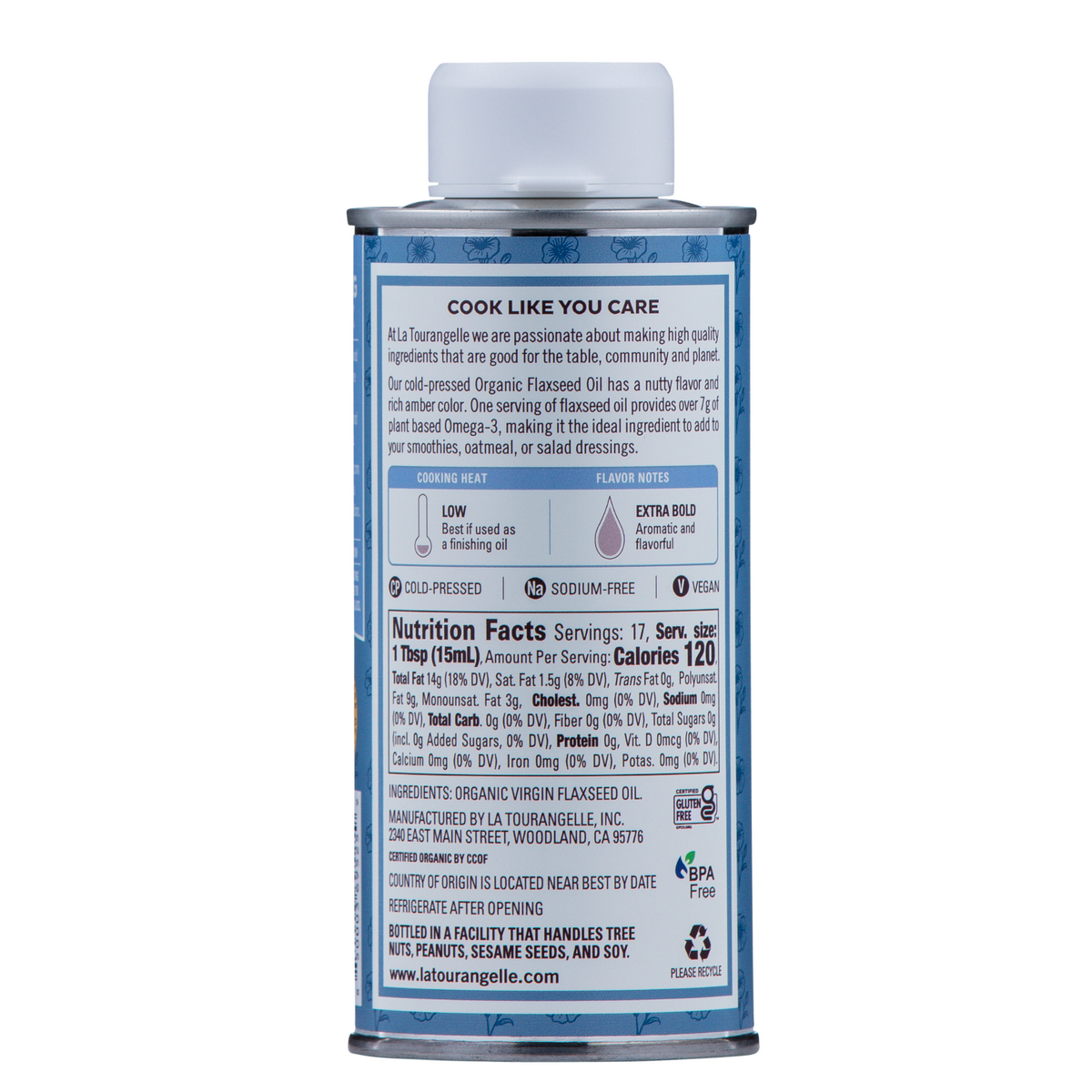 Organic Flaxseed Oil – La Tourangelle
