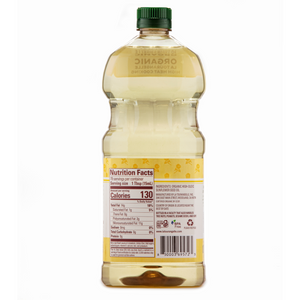 
                  
                    Organic High Oleic Sunflower Oil bottle back
                  
                