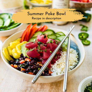 
                  
                    Summer Poke Bowl recipe
                  
                
