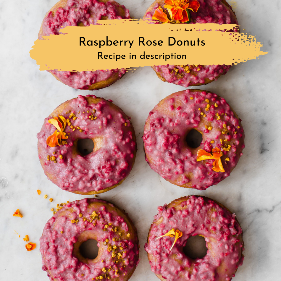 
                  
                    Raspberry Rose Donuts
                  
                