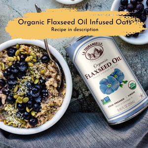 
                  
                    Organic Flaxseed Oil Infused Oats
                  
                