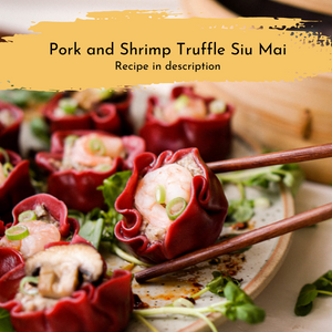 
                  
                    Pork and Shrimp Truffle Siu Mai
                  
                