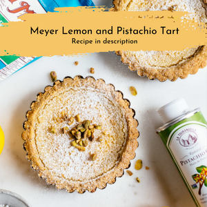 
                  
                    Meyer Lemon and Pistachio Tart
                  
                