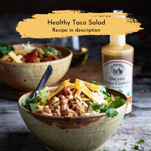 
                  
                    Healthy taco salad
                  
                