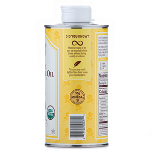 
                  
                    Organic High Oleic Sunflower Oil side
                  
                