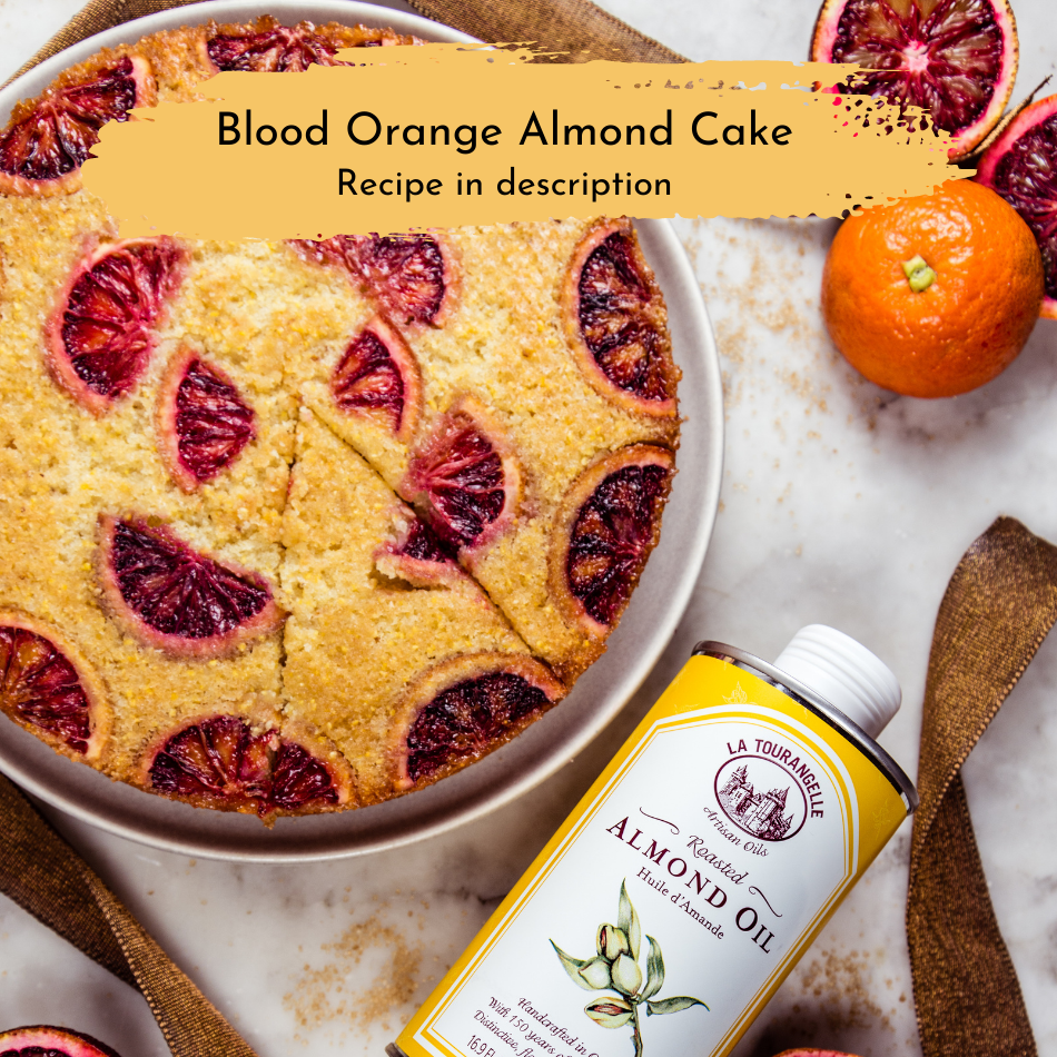 
                  
                    Blood Orange Almond Cake 
                  
                