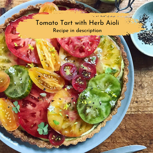 
                  
                    Tomato Tart with Herb Aioli
                  
                