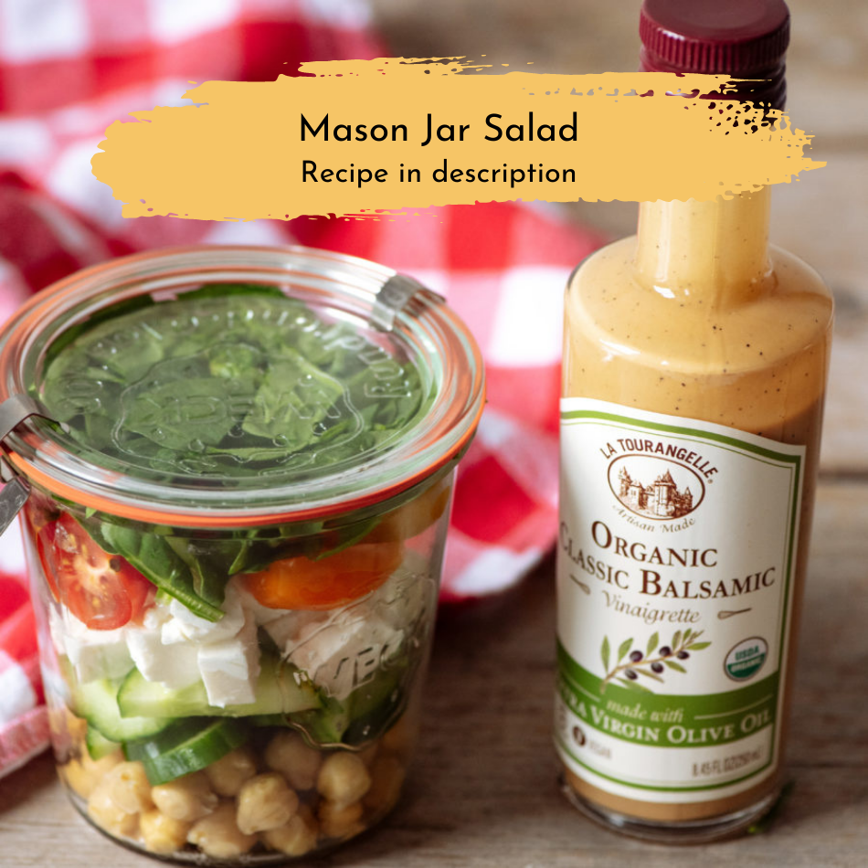 
                  
                    Mason Jar Salad
                  
                