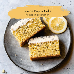 
                  
                    Lemon Poppy Cake
                  
                