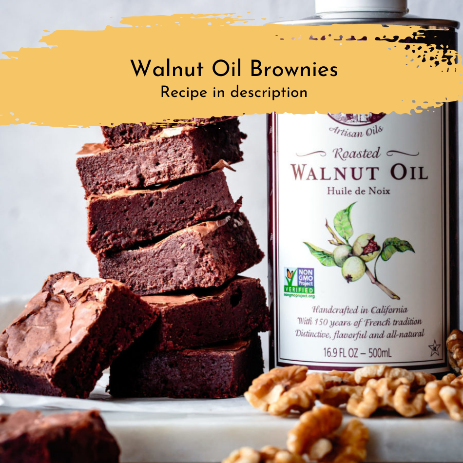 
                  
                    Walnut Oil Brownies
                  
                
