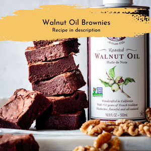 
                  
                    Walnut Oil Brownies
                  
                