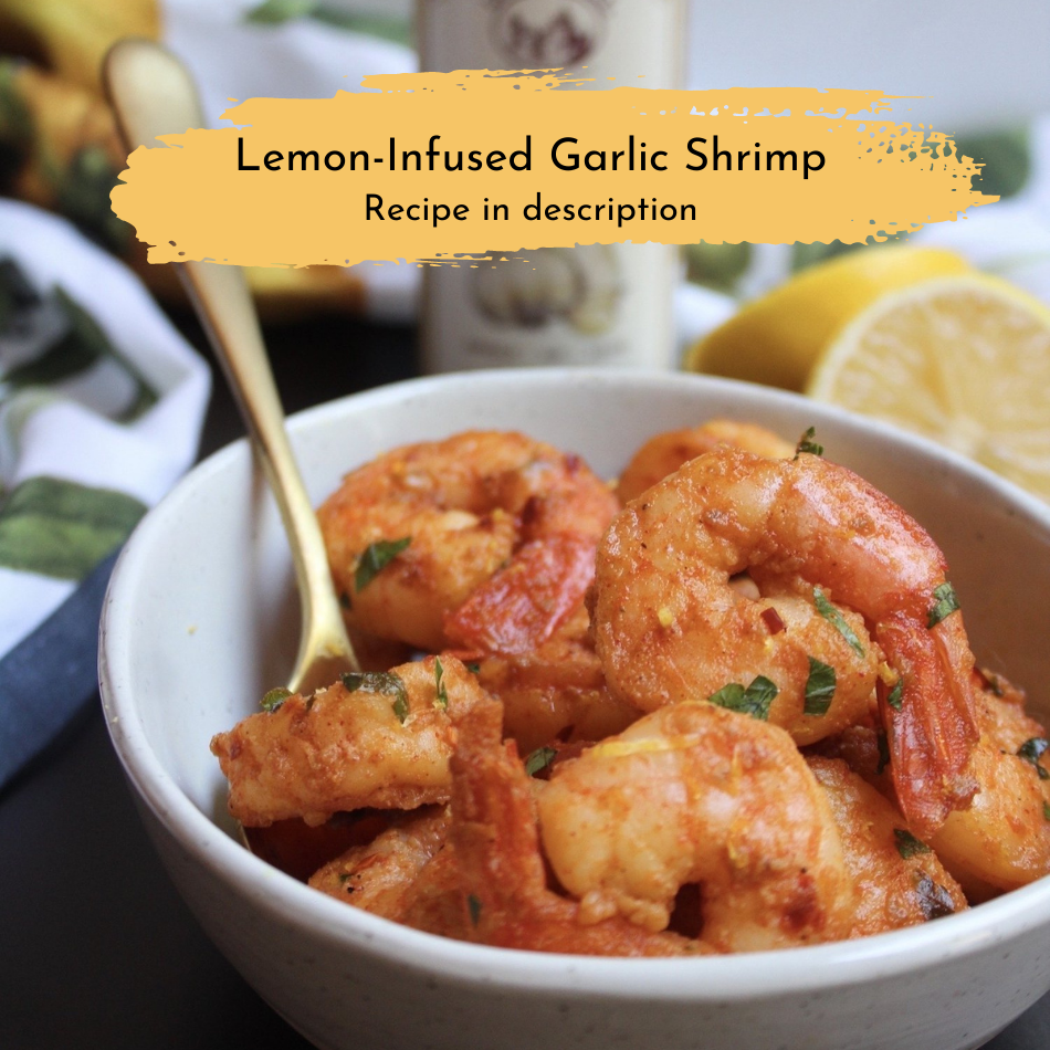 
                  
                    Lemon-Infused Garlic Shrimp recipe
                  
                