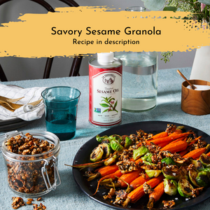 
                  
                    Savory Sesame granola
                  
                