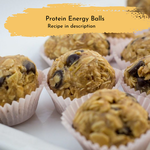 
                  
                    Protein Energy Balls 
                  
                