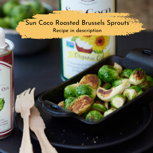 
                  
                    Sun Coco Roasted Brussel Sprouts
                  
                